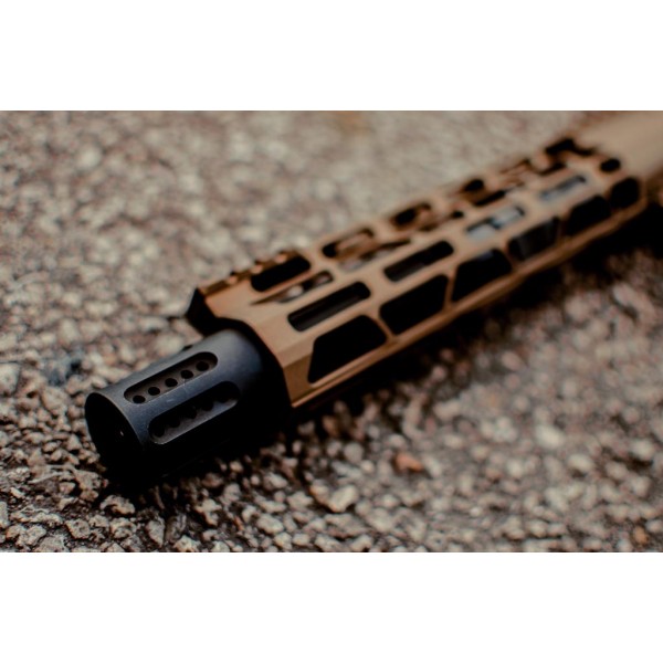 AR-15 300 Blackout 10.5" Semi Auto Pistol | Bronze | Shroud | SBA3
